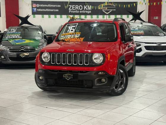 JEEP RENEGADE 1.8 16V FLEX SPORT 4P AUTOMÁTICO JEEP RENEGADE 1.8 16V FLEX SPORT 4P AUTOMÁTICO